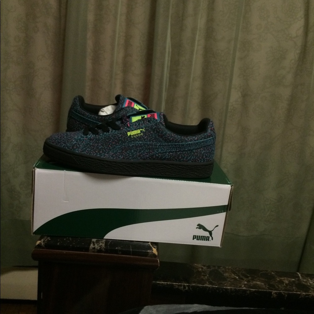 Puma Suede 90s AOP.